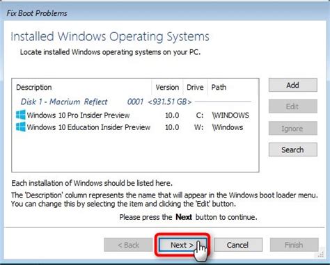 windows 10 cloned drive wont boot|macrium reflect fix boot problems.